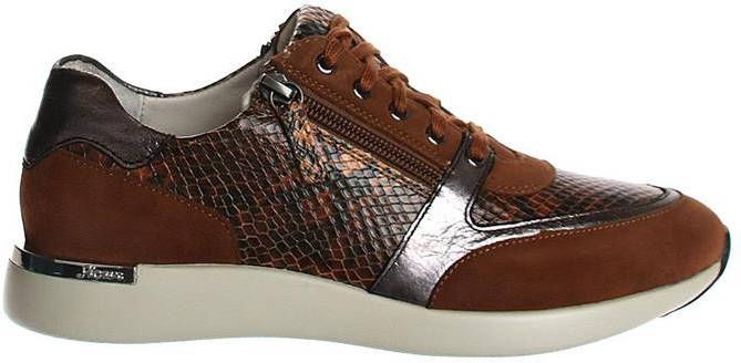 Sioux Malosika-701 Dames Sneakers Bruin