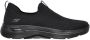 Skechers Go Walk Arch Fit Dames Sneakers 39 Black - Thumbnail 5