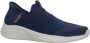 Skechers Ultra Flex 3.0 Smooth Step 149709-NVY Vrouwen Marineblauw Sneakers Sportschoenen - Thumbnail 13