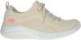 Skechers Flex 3.0 Big Plan Sneakers Vrouwen Beige Dames - Thumbnail 2