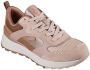 Skechers Sunny Street Sneakers Beige Dames - Thumbnail 3