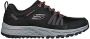 Skechers Dames Leren Textiel Sneakers Black Dames - Thumbnail 2