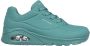 Skechers Actieve Damessneakers met Memory Foam Blue Dames - Thumbnail 2