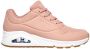 Skechers Actieve Dames Sneakers met Memory Foam Pink Dames - Thumbnail 3