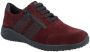 Solidus Solid 70106 Bordeaux sneaker wijdte H - Thumbnail 2