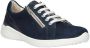 Solidus Solid 80366 Blauwe sneakers wijdte H - Thumbnail 2