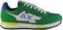 Sun68 Heren Sneakers van Synthetisch Leer Green Heren - Thumbnail 12