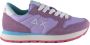 Sun68 Ally Solid Nylon Sneaker Vrouwen Blauw multi paars Maat - Thumbnail 5