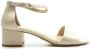 Tamaris Beige Elegante Platte Sandalen voor Vrouwen Beige Dames - Thumbnail 6