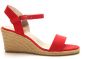 Tamaris Livia Sandalette Dames Zwart - Thumbnail 10