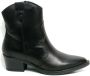 Tamaris Stevige Westernboot van Zwart Leer Black Dames - Thumbnail 6