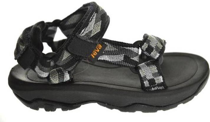 Teva Hurricane XLT Toddlers Sandaal Junior Zwart Middengrijs - Foto 8