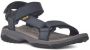 Teva M TERRA FI LITE LEATHER TOTAL ECLIPSE Heren Sandalen TOTAL ECLIPSE - Thumbnail 4