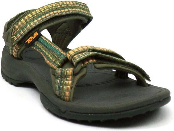 Teva Terra Fi Lite Sandaal Dames Lichtkaki Ecru