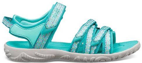 Teva Y Tirra CAMINO METALLIC TEAL BLUE Sandalen