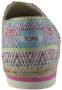 TOMS Alpargata platform rope Multi Textiel Espadrilles Dames - Thumbnail 2