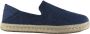 TOMS Blauwe Espadrilles Santiago Blue - Thumbnail 2