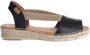 Toni Pons Etna Espadrilles Vrouwen Black Black Black - Thumbnail 4