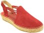 Toni Pons Nuria Dames Espadrilles Red - Thumbnail 3