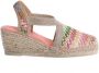 Toni Pons Terra Multi Kenzan-espadrilles-sandaal met hak - Thumbnail 5