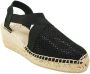 Toni Pons Triton Dames Espadrilles Zwart - Thumbnail 3