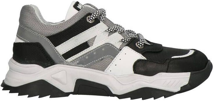 Track style 322335 wijdte 5 Veterschoenen