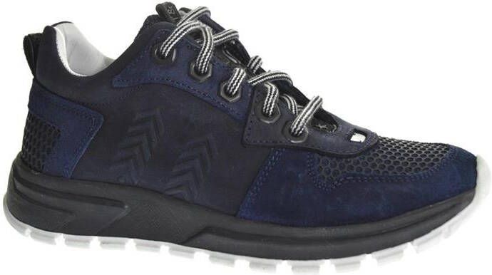 Track style 322900 129 dark blue W5 Veterschoenen