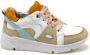 Twins 323130 Kinderen MeisjesLage schoenenKindersneakers Wit beige - Thumbnail 2