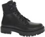 Twins 323685 589 Wijdte 5 Meisjes Veterboot Zwart - Thumbnail 2