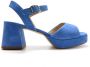 Unisa Ney Sandalen Dames Blauw - Thumbnail 3