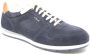 Van Lier 2219714 2219714 660 Blauw suède sneaker wijdte G - Thumbnail 3