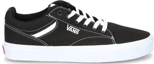 Vans Zwarte textielsneaker met verharde hiel Black Heren - Foto 7