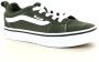 Vans Filmore sneakers kakigroen wit Jongens Meisjes Suede Effen 32 - Thumbnail 4