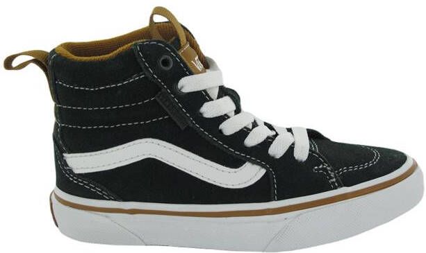 Vans YT Filmore Hi Guard SUEDE DARK FORES