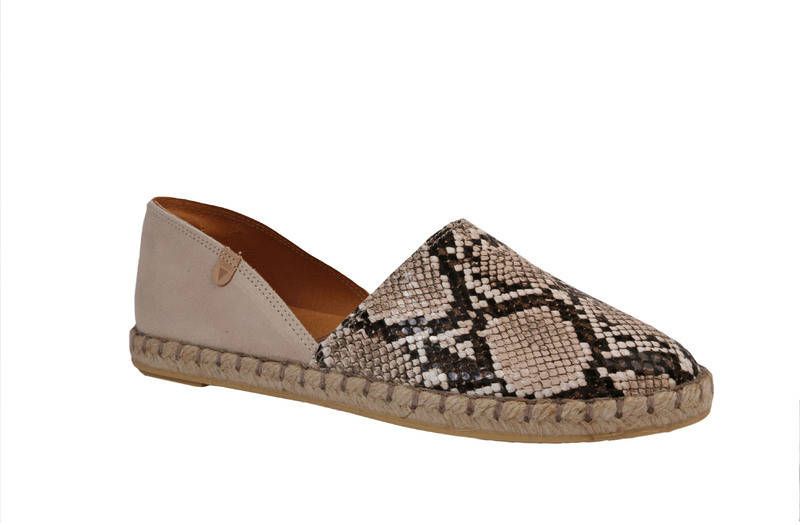 Verbenas Carmen serpiente Espadrilles