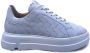 VIA VAI Witte Lage Sneakers Blue Maze - Thumbnail 3