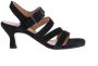 Via vai 60001 Lara Parker 02-900 Black Sandalen - Thumbnail 2