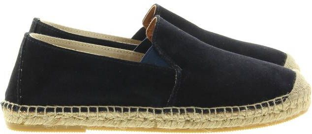 VIGUERA 1730 espadrilles dames blauw vitelo ocean suede