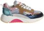 Vingino Audrey Sneaker Meisjes Multicolor blue - Thumbnail 3