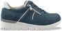 Waldläufer Waldlaufer 626001 K Ramona Volwassenen Dames veterschoenen Kleur Blauw - Thumbnail 4