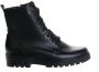 Wäldlaufer Waldlaufer Veterboot 723801 102 001 Zwart Wijdte H - Thumbnail 2