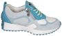 Waldläufer Blauwe Sportschoenen 797002 Blue Dames - Thumbnail 2