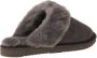 Warmbat Flurry Suede Dames Pantoffels Dark grey - Thumbnail 10