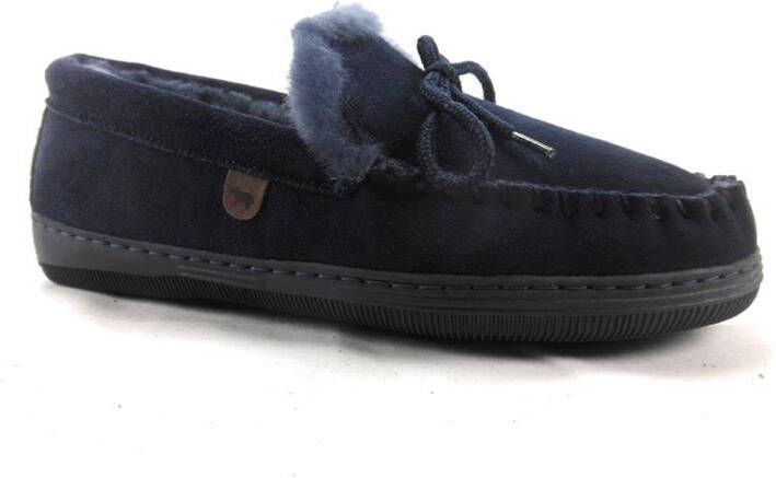 Warmbat Pantoffels Koala KLA341045 Donker Blauw - Foto 4