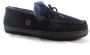 Warmbat Koala Women Suede Dames Sloffen Donkerblauw - Thumbnail 4