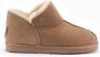 Warmbat Willow Women Suede Dames Sloffen Cogna Bruin - Thumbnail 4