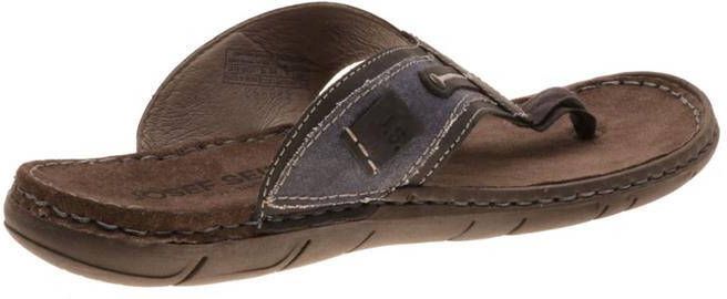 Josef Seibel PAUL 57 Volwassenen Heren slippers Kleur Blauw - Foto 2