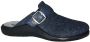 Westland ROUBAIX 04 Volwassenen Dames pantoffels Blauw - Thumbnail 2