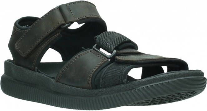 Wolky Shoe > Heren > Sandalen Active Men bruin gevet leer - Foto 4