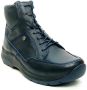 Wolky Veterschoenen Raf blauw leer - Thumbnail 2